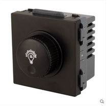Beiqiao A8-822 dimmer switch functional part light brightness adjustment controllable dimmer light and dark adjustment socket