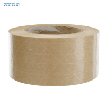 ZOEDUR reinforced Kraft paper tape water-free reinforced paper tape sealing box packing tape 4 8cm 6 0cm