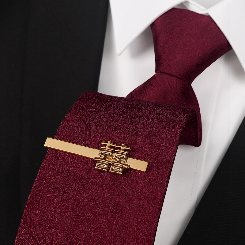 Wedding Tie for Men, Zipper Style, Groom's Wedding, Burgundy Paisley, Formal Suit, Business Men, No-Knot, Lazy Style Wedding Tie for Men, Zipper Style, Groom's Wedding, Burgundy Paisley, Formal Suit, Business Men, No-Knot, Lazy Style