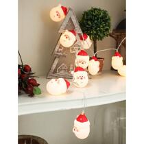 Christmas decorations Festoon Lights room Bedrooms Bedrooms Dining hotel Restaurant Shop Placement Elderly snowman Lights