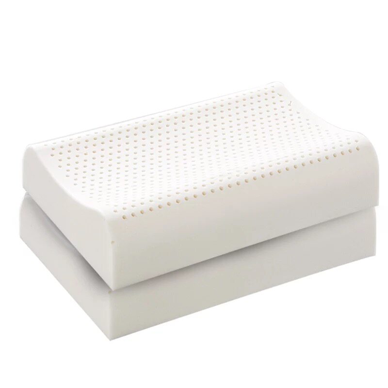 Thai latex pillow child neck rubber single Pillow Baby Baby Baby silicone cervical spine memory pillow pillow
