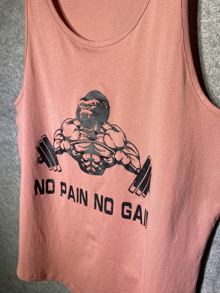 Hồng vest nam mùa hè triều nam retro Nhật bodybuilding vest in thư bãi biển thay đổi nội dung thể dục vest nam