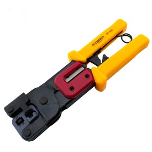 Flying Deer ROBUST INTERNET RATCHET PRESS WIRE PLIERS 2 FIT 1 3 Hop 1 (RJ45RJ22RJ11RJ12)