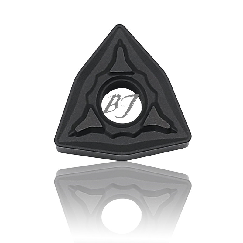 Zhuzhou peach-shaped steel rough machining blade WNMG080412-OPR OC2125 OC2025 OC2115