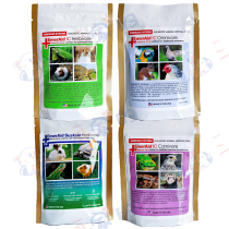Third Brothers British Amore Nutritional Supplement Powder Special Recovery Period Formula Grass Powder for Small Animals