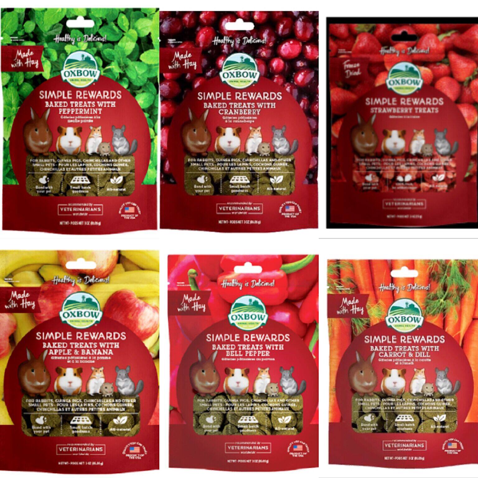 () Aibao Oxbow Joyful Time Snack Series Delicious Nutritional Grass Pie Multi Taste