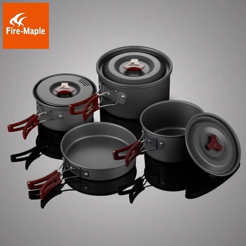 Дорожный портативный комплект для пикника, чайник для кемпинга