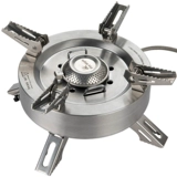 Огненная кленовая печь Оптимальная портативная дикая порта горячий котел. Проницаемый газовая плита дикая огненная плита газо