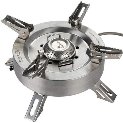 Огненная кленовая печь Оптимальная портативная дикая порта горячий котел. Проницаемый газовая плита дикая огненная плита газо