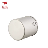 Kais Outdoor Pure Titanium Cup Keith Titanium Cup Cump Cump Cump Cump Cump Combe Cupe Portable Cloing Titanium Cup Cup