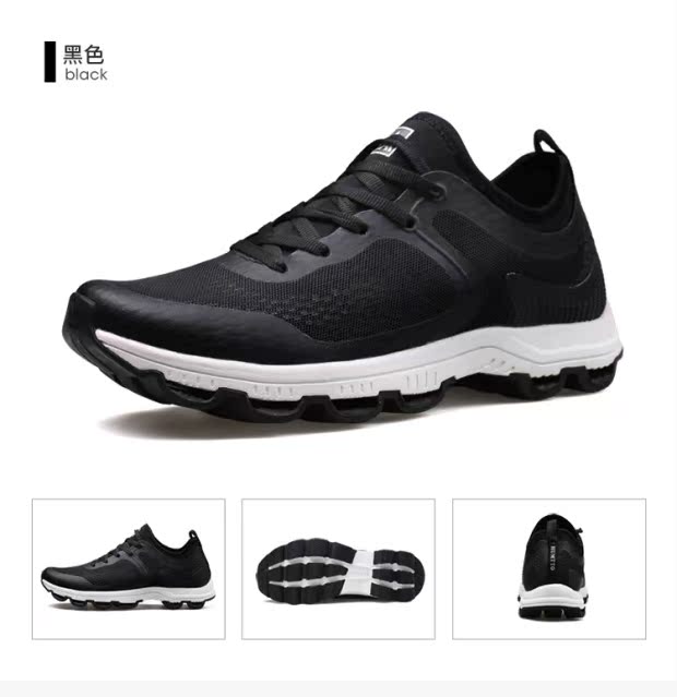 Shoes giày chạy bộ ngoài trời của phụ nữ giày thể thao thoáng khí mới Giày du lịch thông thường chống trượt mùa xuân và đi bộ đường dài mùa hè - Khởi động ngoài trời boot martin