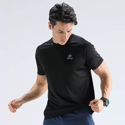 Quick-drying T-shirt men's outdoor sports short-sleeved shirt female thin summer breathable loose quick-drying clothes running half-sleeve exploration