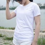Быстросохнущая спортивная белая летняя легкая и тонкая дышащая дорожная футболка для скалозалания подходит для пеших прогулок, короткий рукав, свободный крой, 2020