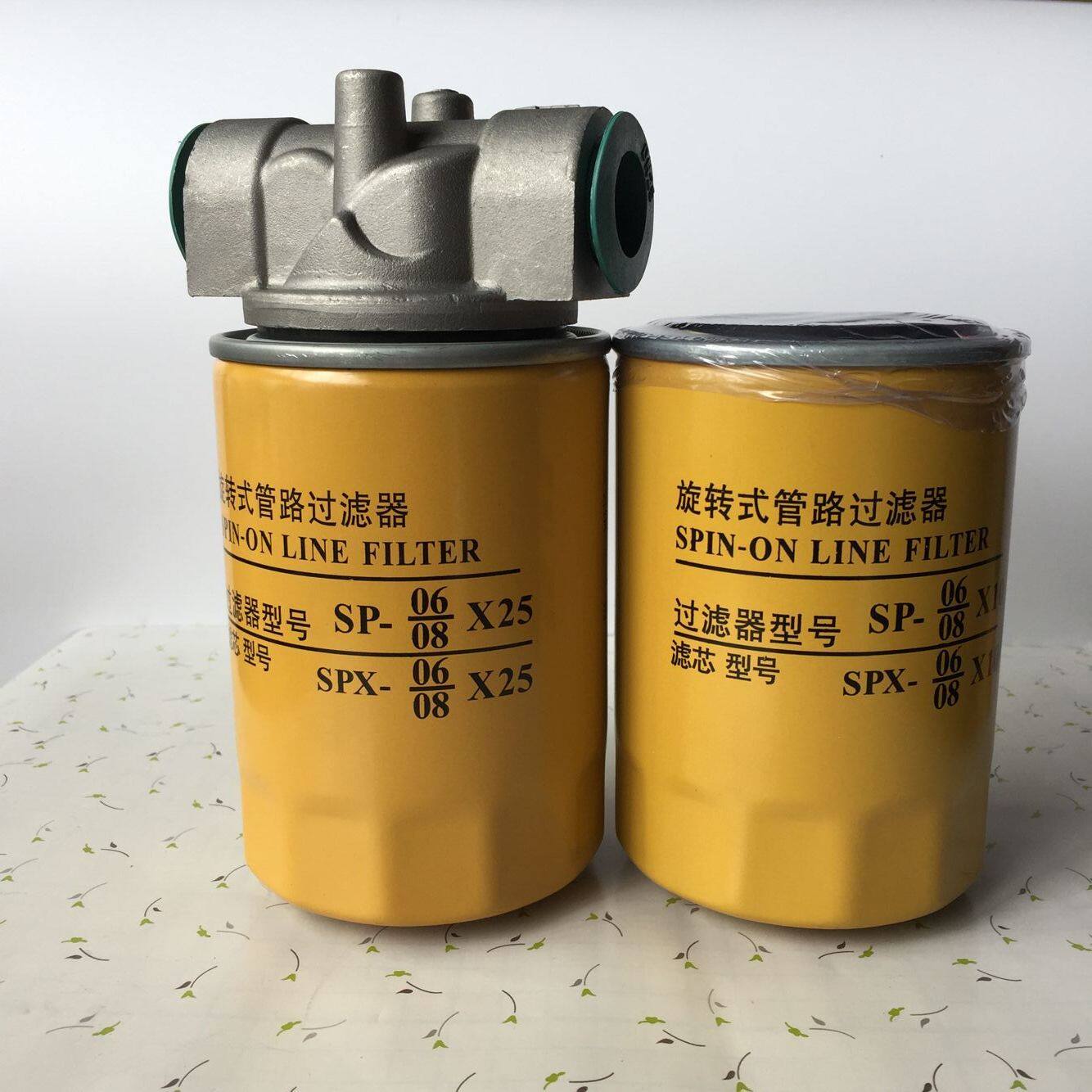 SP rotary line filter element SP-0608*25 10 SPX-0608*10 25 hydraulic filter