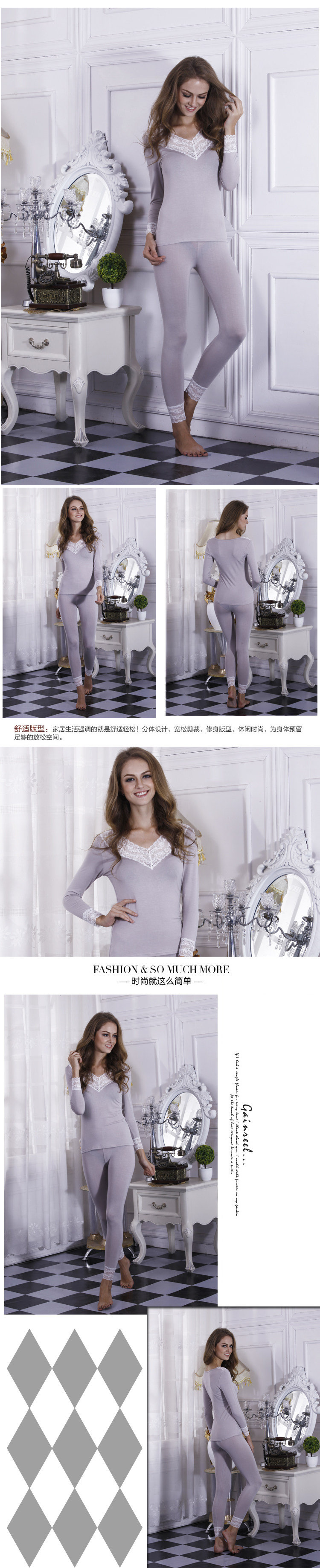 Corset amincissant en coton - Ref 685870 Image 14