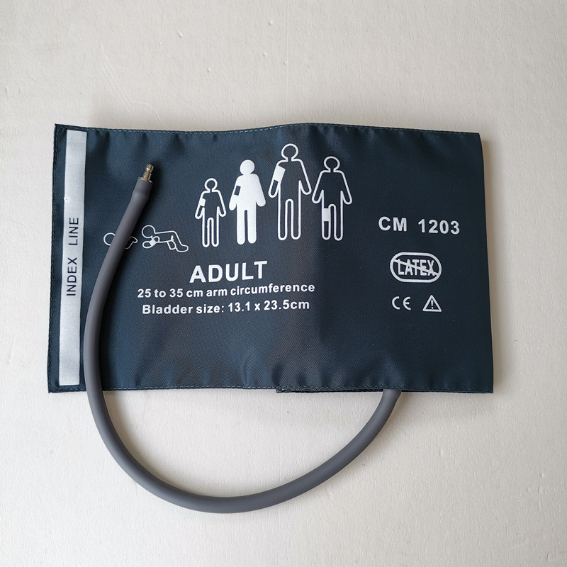 Universal monitor blood pressure cuff MEC1000PM9000 Ruibo Coman ECG monitor cuff send connector