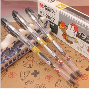 Morning light colored water pen morning light MF2007 mifi neutro pen 0 38mm needle tube 10 color suit water pen-Taobao
