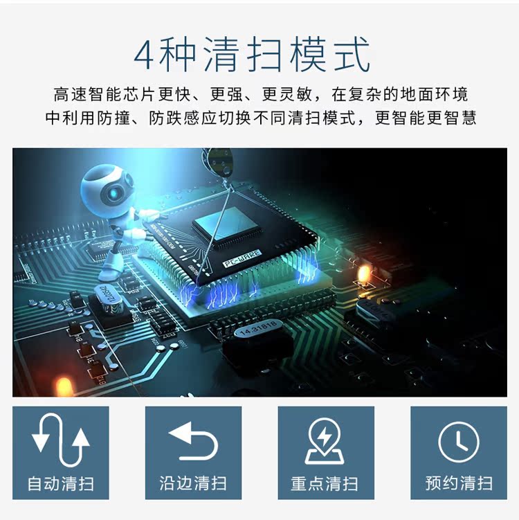 Quét quét robot thông minh kế hoạch máy hút bụi nhà tự động lau sàn máy siêu mỏng câm - Robot hút bụi máy lau nhà tự động