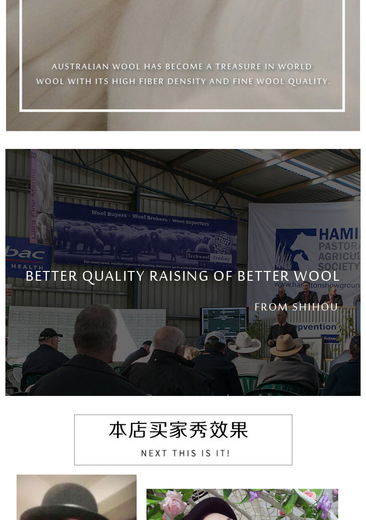 Chapeau pour femme en Poilue - Ref 3233397 Image 8