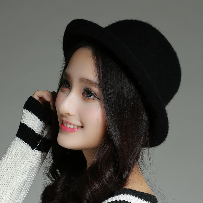 Chapeau pour femme en Melange de laine - Ref 3234464 Image 1