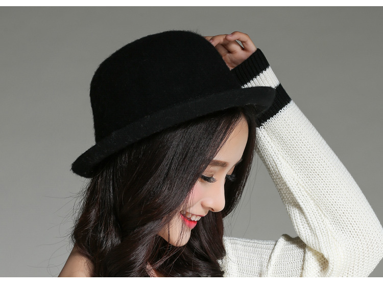 Chapeau pour femme en Melange de laine - Ref 3234464 Image 14