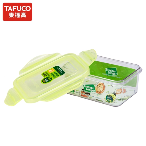 Taifu High Bao Fresh Box Box Микроволновая печь обогрев специальную коробку для миски свежая коробка пластиковая миска пластинка фруктовая коробка