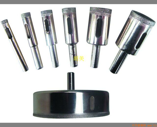 Diamond glass drill bit 6mm-100mm tile drill glass drill