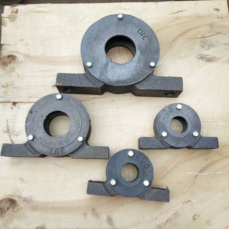 Tile Box Bearing Holder Vertical Fixed Seat Cast-iron Bearing Case Grey Iron Shaft Shell Cast-iron Piece Volume Large From Superior