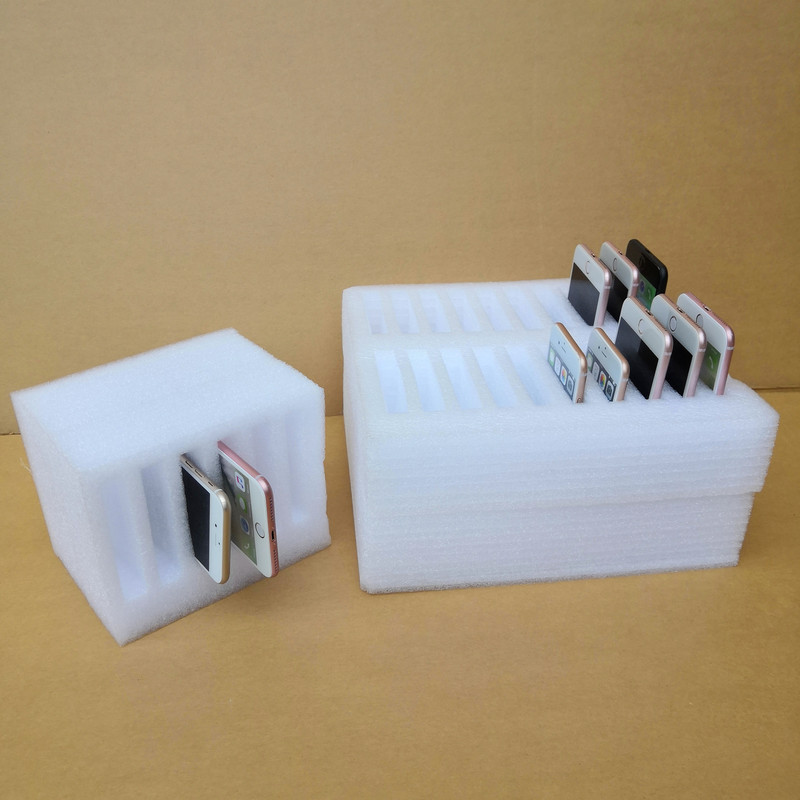 Mobile Phone Storage Box, Eyelash Desktop Multi-Compartment Storage Box, Tempered Film Storage Rack, Storage Box, Storage Container