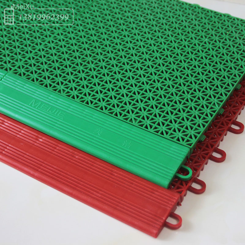 Kindergarten Outdoor Suspended Floor Assembly Anti Slip Floor Sticker School Outdoor Sports Field Plastic Waterproof Ground Mat