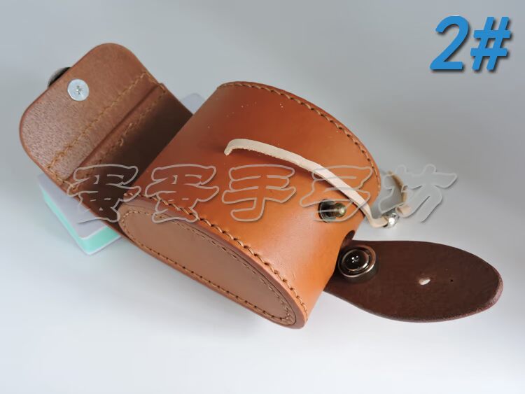 Tùy chỉnh súng cao su bóng túi hạt túi đặt thẻ lớp thực vật rám nắng dày vành đai da bò thật không sợi nhỏ thủ công miễn phí túi đeo hông chạy bộ hà nội	