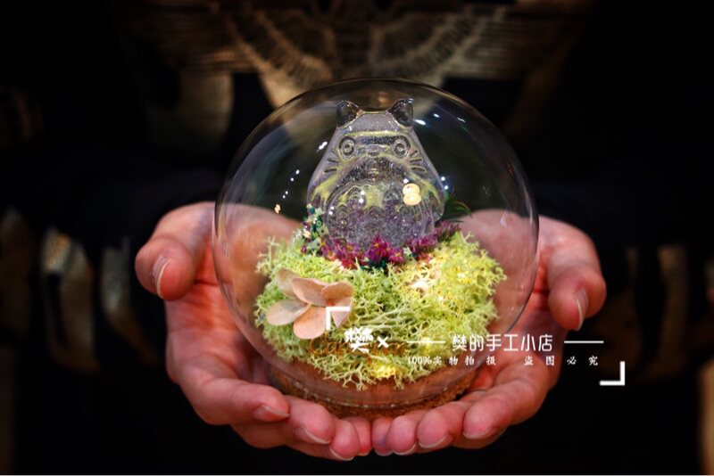 Fan's Handmade Small Shop Exclusive Turn Mold Crystal Dragon Cat Mirror Dragon Cat Molds Drop Glue Plaster DIY Molds