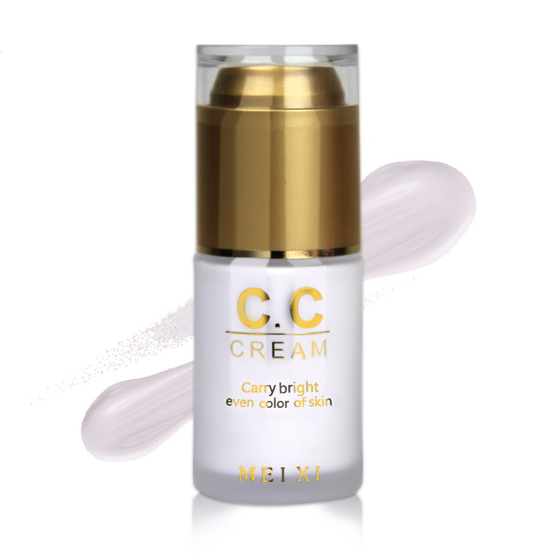 媚西 完美裸妆CC霜30ml BB霜升级 裸妆遮瑕美白保湿补水韩国配方
