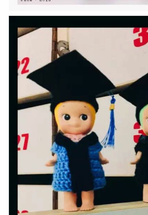Full Nhật Bản Sonnyangel quần áo búp bê mới Cử nhân quần áo tốt nghiệp sa quần áo phụ kiện trẻ em xung quanh búp bê công chúa elsa
