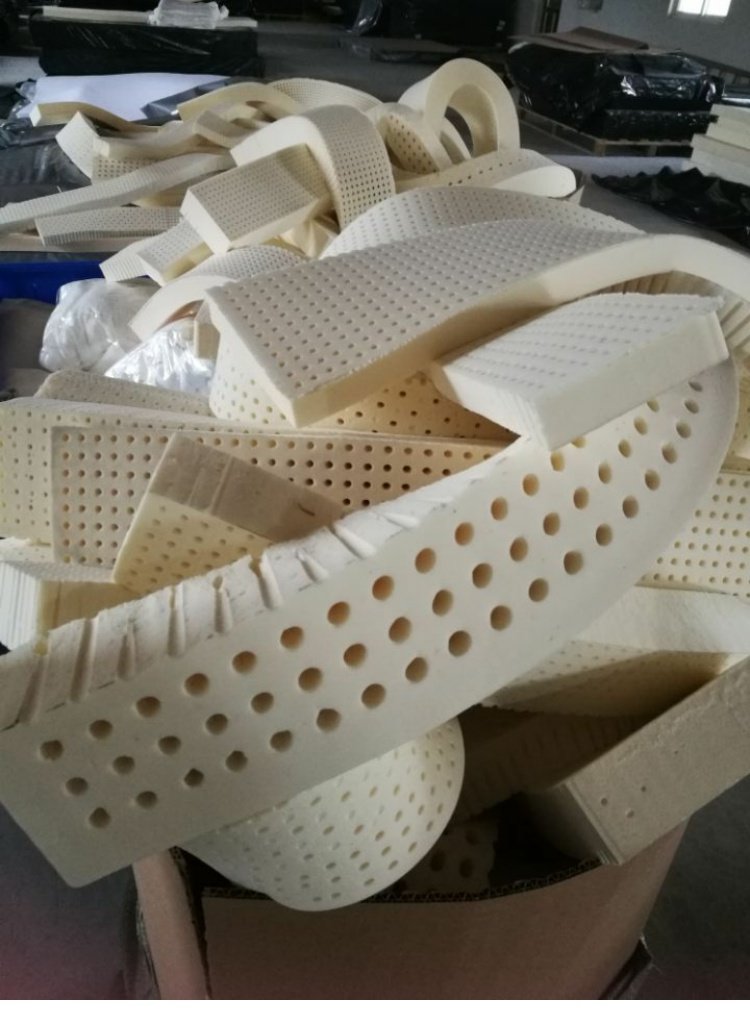 Hà Lan radiumfoam nệm liena latex Việt Nam hơn dự kiến ​​dải vụn latex phụ để giữ gối - Gối gối bầu