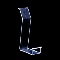 Plastic shoe holder shoe rack Shoe store display rack Acrylic shoe rack L frame thickened 7 word rack womens shoe rack