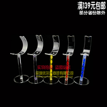 Mens shoe rack Womens shoe rack High heels color shoe rack Acrylic moon rack Shoe rack Plastic childrens shoe rack