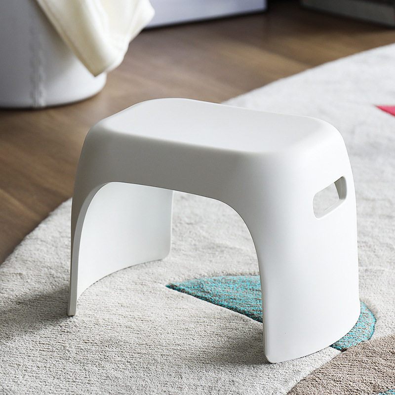 Nordic Wind minimis Thickened Small Stool Brief about short stool Children Home Plastic bench Stool Small Chair Swapped Stool