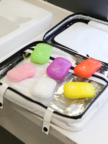 6 Boxed Travel Soap Paper Soap Paper Portable Hand Wash Sheet Travel Disposable Items Small Soap Sheet Soap