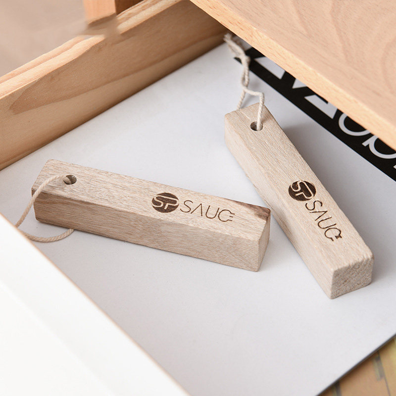 6 pieces of natural fragrant Zhangmu home wardrobe containing box Zhangmu strips aromatic deworming cockroach pure camphor wood block