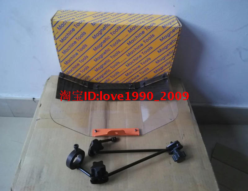 Taiwan Turret Milling Machine Accessories Milling Machine Protective Goggles Chip Mirror Goggles Milling Machine Transparent Bezel Goggles