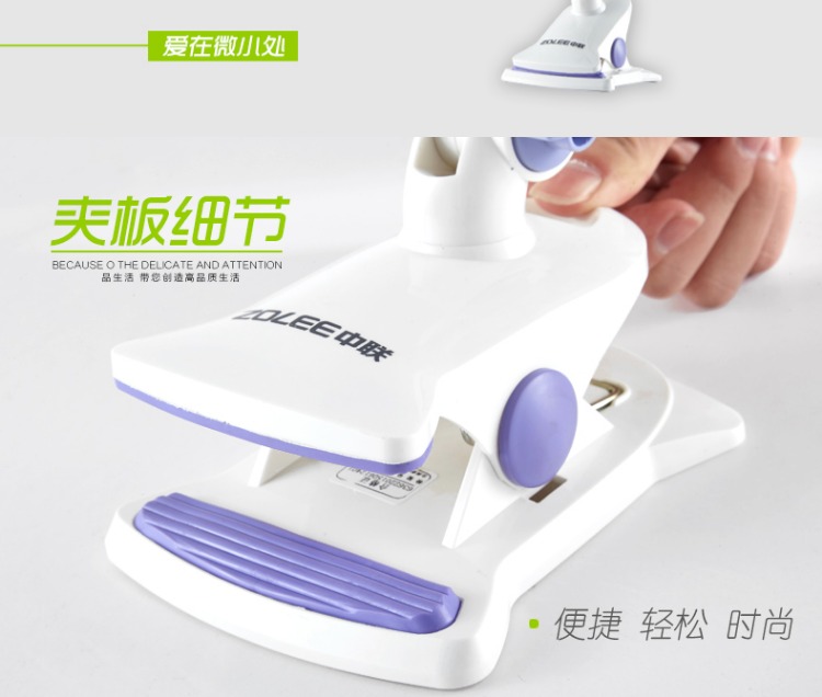 Zhonglian học sinh lớn tuổi về nhà quạt gió máy tính để bàn nhỏ ba lá im lặng quạt mini