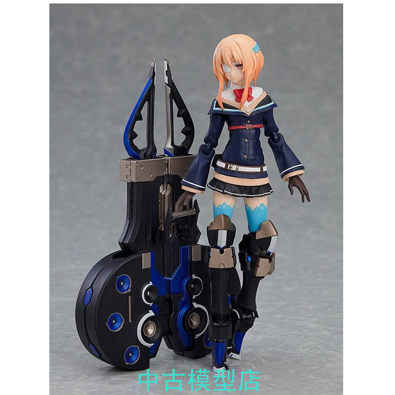 日版正品MF figma 456 重兵装型女子高中生参叁现货_手办_淘宝游戏网