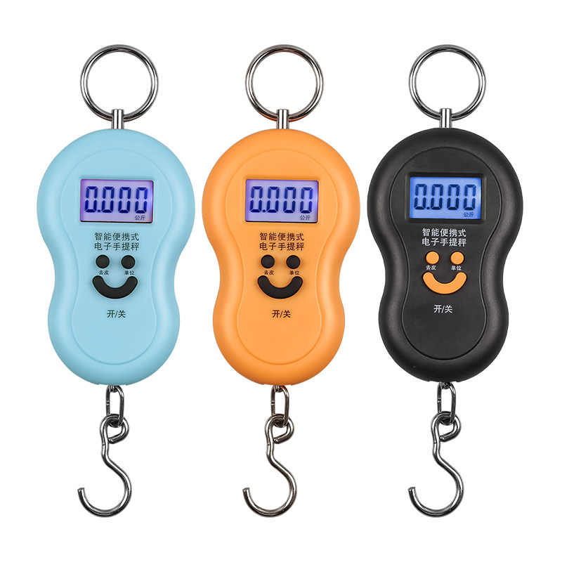 Home Mini weighing electronics says portable scale 50kg portable high precision spring scale express says Libra baggage-Taobao