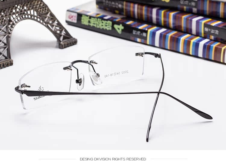 Montures de lunettes BESTV en Alliage cuivre-nickel - Ref 3141873 Image 16