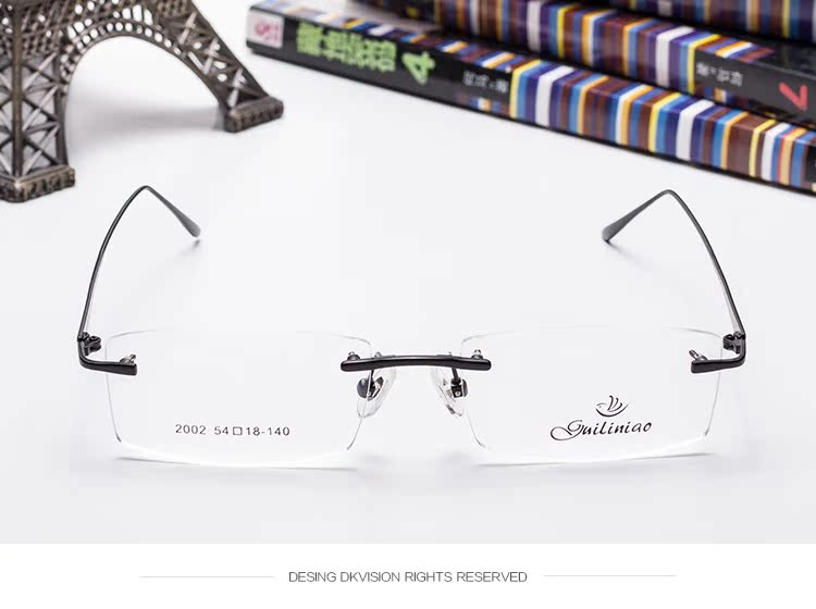 Montures de lunettes BESTV en Alliage cuivre-nickel - Ref 3141873 Image 18