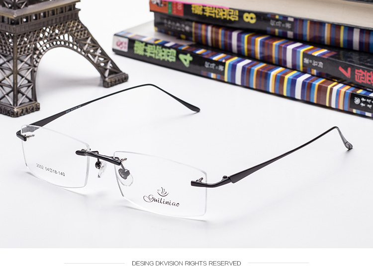 Montures de lunettes BESTV en Alliage cuivre-nickel - Ref 3141873 Image 12