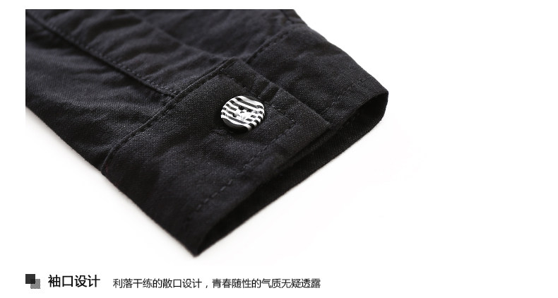 Chemise garcon à manche longue - Ref 2073853 Image 47