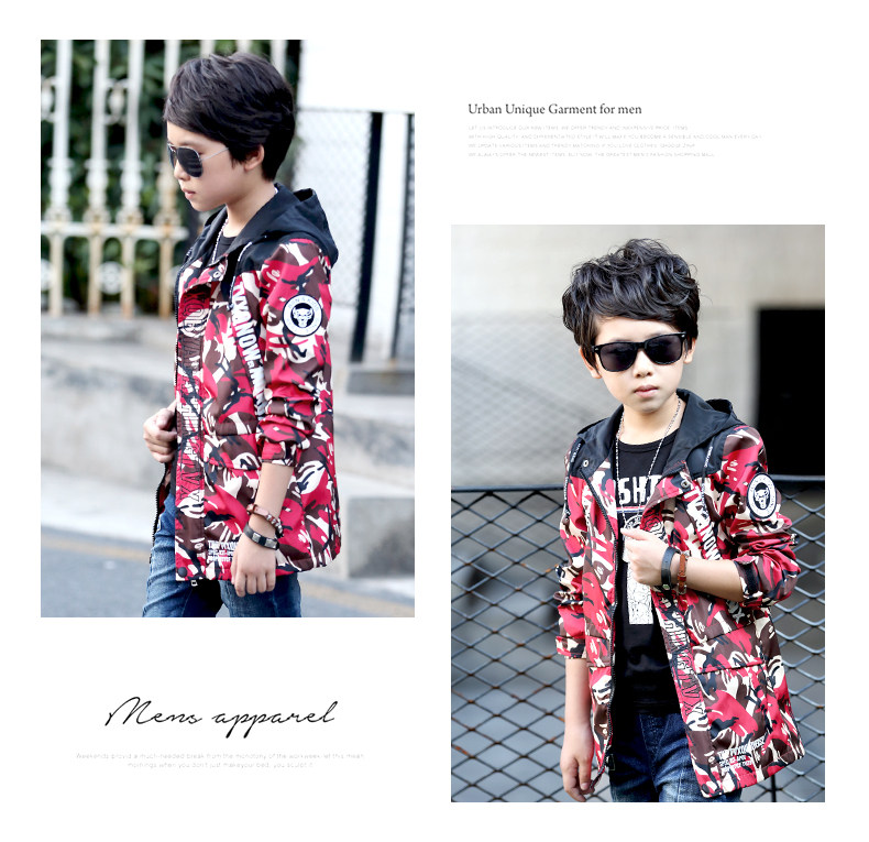 Veste pour garcon - Ref 2156952 Image 37