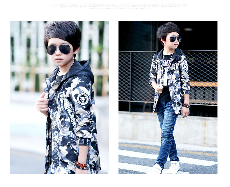 Veste pour garcon - Ref 2156952 Image 43